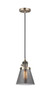 manufacturer_finish:Antique Brass|manufacturer_glass:Light Smoke Small Cone