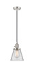 manufacturer_finish:Polished Nickel|manufacturer_glass:Clear Small Cone