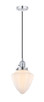 manufacturer_finish:Polished Chrome|manufacturer_glass:Matte White Cased Small Bullet