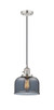 manufacturer_finish:Polished Nickel|manufacturer_glass:Light Smoke Large Bell