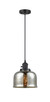 manufacturer_finish:Matte Black|manufacturer_glass:Silver Plated Mercury Large Bell