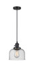 manufacturer_finish:Matte Black|manufacturer_glass:Seedy Large Bell