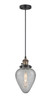 Innovations - 201CSW-BAB-G165 - One Light Mini Pendant - Franklin Restoration - Black Antique Brass