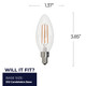 Bulbrite - 776962 - Light Bulb - Clear