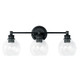 Mid Century Three Light Vanity (121131)