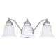 Capital Lighting - 1363CH-117 - Three Light Vanity - Brady - Chrome
