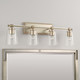 Breigh Four Light Vanity (144841)
