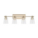 Breigh Four Light Vanity (144841)