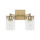Mason Two Light Vanity (146821)