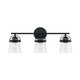 Madison Three Light Vanity (147031)
