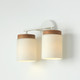 Liam Two Light Vanity (150921)