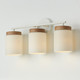 Liam Three Light Vanity (150931)
