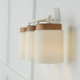 Liam Three Light Vanity (150931)