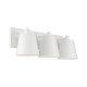 manufacturer_finish:Matte White|manufacturer_glass:Matte White Metal Shades