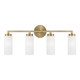 Alyssa Four Light Vanity (151741)