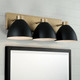 manufacturer_finish:Aged Brass and Black|manufacturer_glass:Matte Black Metal Shade with White Interior