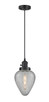 Innovations - 201CSW-BK-G165-LED - LED Mini Pendant - Franklin Restoration - Matte Black