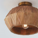 Nadeau One Light Semi Flush Mount (251011)