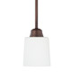 Capital Lighting - 315311BZ-339 - One Light Pendant - Hayden - Bronze