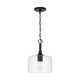 Carter One Light Pendant (339311)