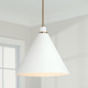 manufacturer_finish:Aged Brass and White|manufacturer_glass:White Metal Shade with White Interior
