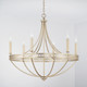 Isabella Six Light Chandelier (443161)