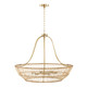 Wren Six Light Chandelier (444161)