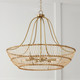 Wren Six Light Chandelier (444161)