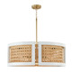 Lola Six Light Chandelier (444361)
