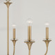 Presley Five Light Chandelier (448951)