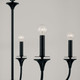 Presley Five Light Chandelier (448951)