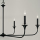 Presley Six Light Chandelier (448961)