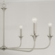 Presley Six Light Chandelier (448961)
