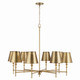 Whitney Eight Light Chandelier (449781)