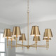 Whitney Eight Light Chandelier (449781)