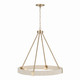 Delaney Four Light Chandelier (449841)