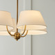 Welsley Four Light Chandelier (450441)