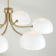 Reece Six Light Chandelier (451461)