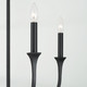 Decklan Four Light Chandelier (452341)