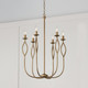 Cohen Six Light Chandelier (452561)