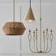 Cohen Six Light Chandelier (452561)