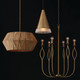 Cohen Six Light Chandelier (452561)