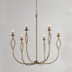 Cohen Six Light Chandelier (452562)
