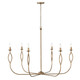 Cohen Six Light Chandelier (452563)