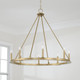Pearson Eight Light Chandelier (4918)