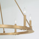 Pearson Eight Light Chandelier (4918)