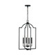 Carter Four Light Foyer Pendant (539341)