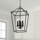 Grady Four Light Foyer (550641)