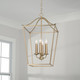 Grady Four Light Foyer (550641)