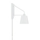 manufacturer_finish:Matte White|manufacturer_glass:Matte White Metal Shade
